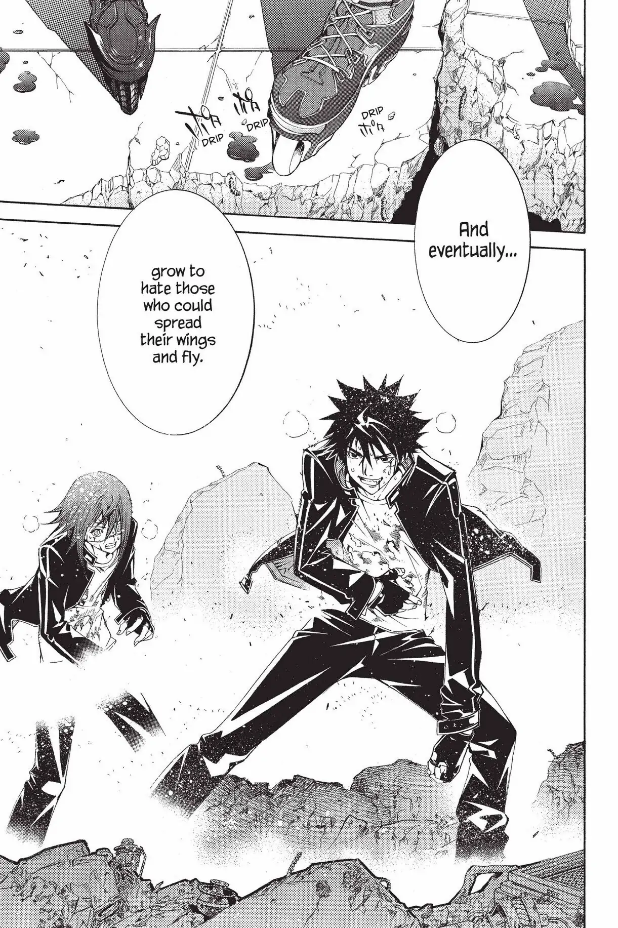 Air Gear Chapter 72 image 17